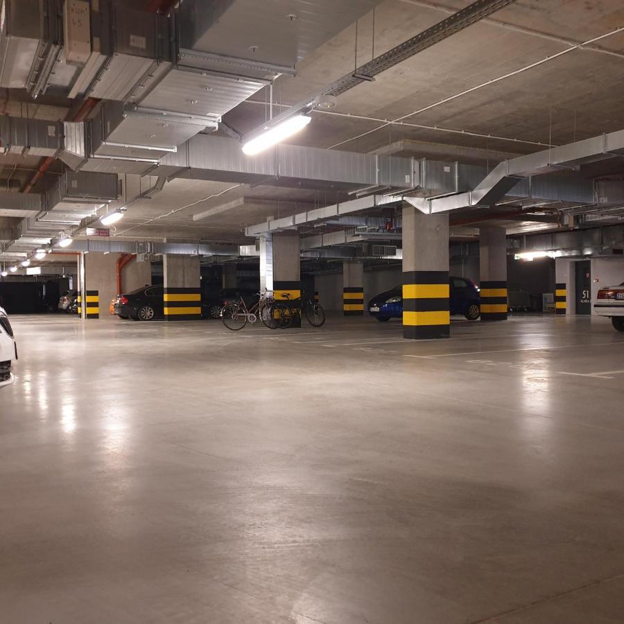 Q Apart Grand - Klimatyzowane 3 Pokojowe Apartamenty Przy Manufakturze Z Garazem Gratis, Fv Łódź Kültér fotó
