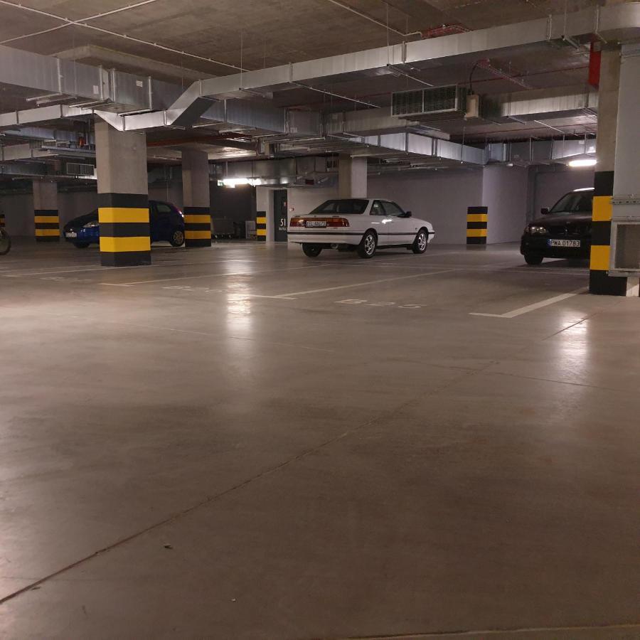 Q Apart Grand - Klimatyzowane 3 Pokojowe Apartamenty Przy Manufakturze Z Garazem Gratis, Fv Łódź Kültér fotó