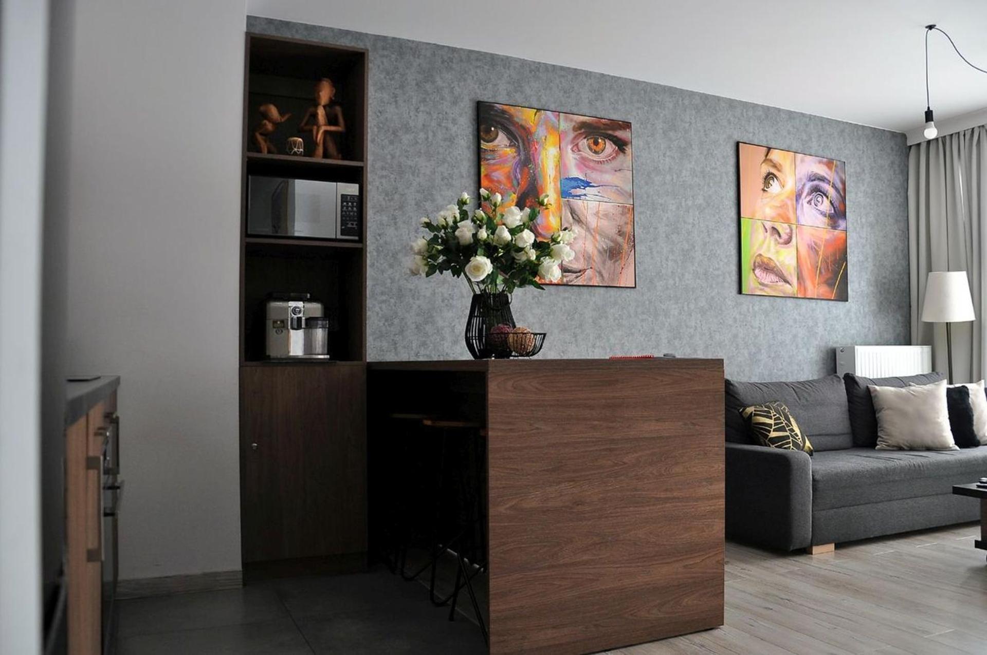 Q Apart Grand - Klimatyzowane 3 Pokojowe Apartamenty Przy Manufakturze Z Garazem Gratis, Fv Łódź Kültér fotó
